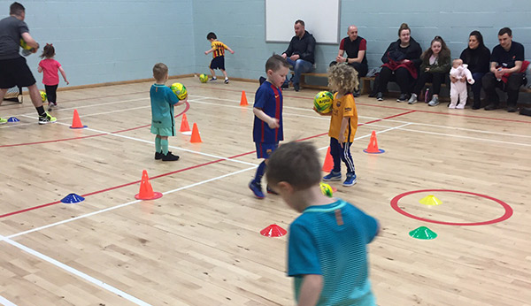 Pre-School-Football